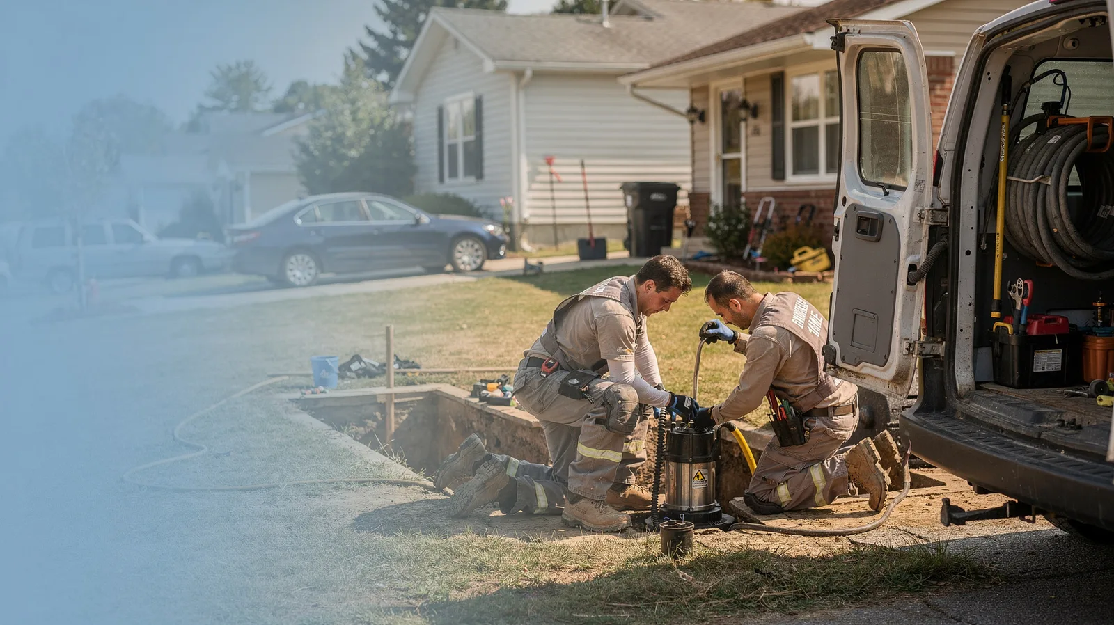 Sump Pump Installation in Woodville, WI near me